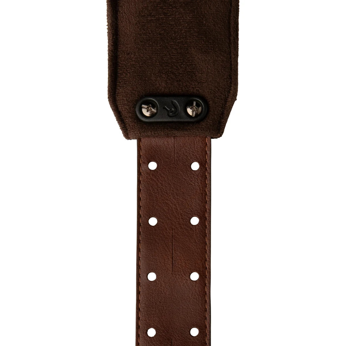 Paul Reed Smith PRS 2.4" Padded Guitar Strap w/RAS, Custom Leather (Faux) Birds, Bi Brown (113505:032)