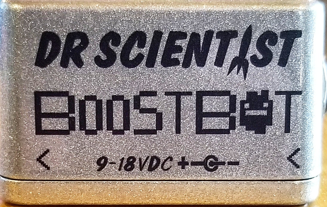 Dr. Scientist Sounds BoostBot Always On Clean Boost Pedal