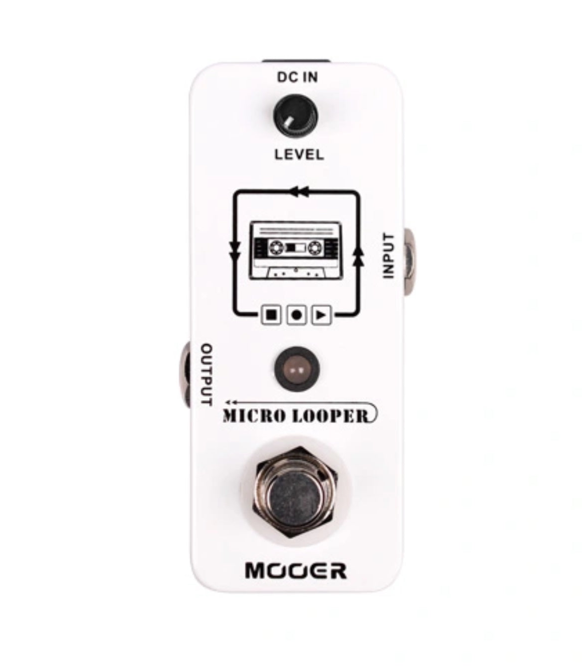 Mooer Micro Looper Loop Recording Pedal