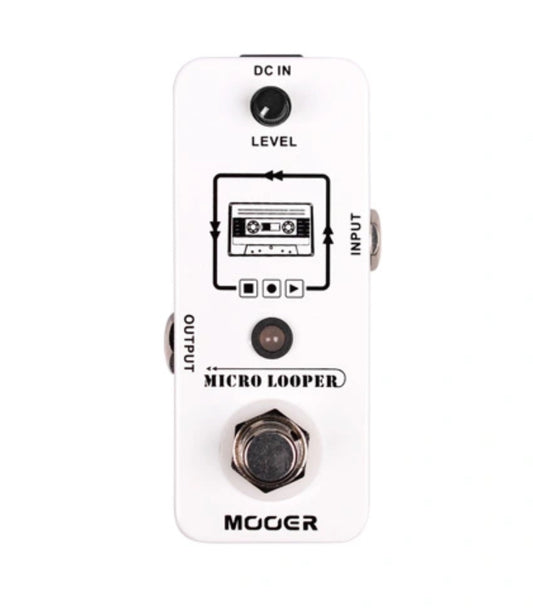 Mooer Micro Looper Loop Recording Pedal