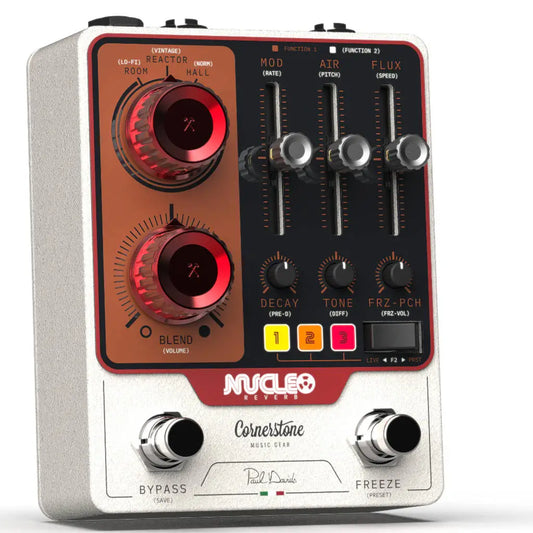 Cornerstone Music Gear Nucleo Paul Davids Signature Reverb Pedal
