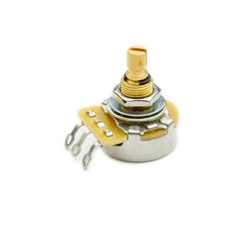 Bare Knuckle Pickups BKP Custom Taper 550k CTS Potentiometers 10% Fast Taper A