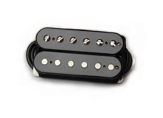 Bare Knuckle Pickups BKP Brute Force Humbuckers 6 String Set F-Spaced Black