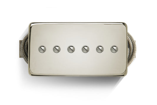 Bare Knuckle Pickups BKP Mississippi Queen HSP90 Humbucker Sized P90 Nickel Bridge