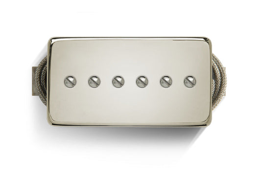 Bare Knuckle Pickups BKP Mississippi Queen SET Humbucker Sized P90 Nickel