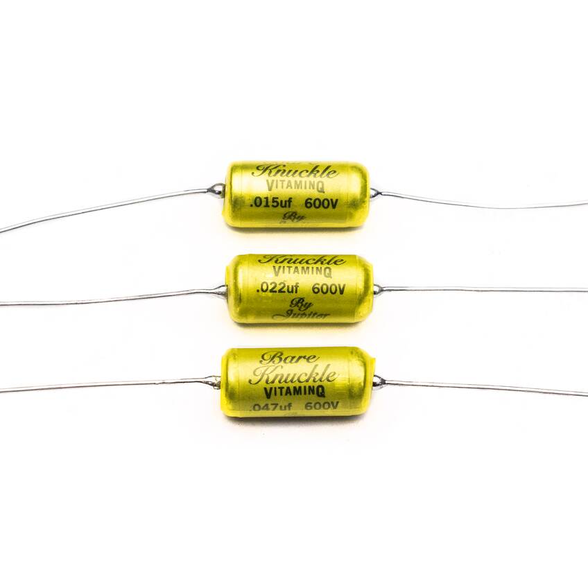 Bare Knuckle Pickups BKP Paper-In-Oil 0.015µF Mineral Oil Capacitors