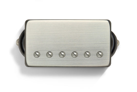 Bare Knuckle Pickups Polypaf "Nolly" 6 String Pickups SET Brushed Nickel