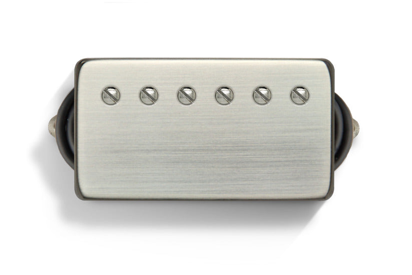 Bare Knuckle Pickups Polypaf "Nolly" 6 String Pickups SET Brushed Nickel