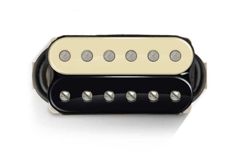 Bare Knuckle Pickups BKP VHII 6 String Bridge Humbucker 4 Cond. Zebra