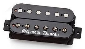 Seymour Duncan Black Winter Trembucker 6 String Bridge Pickup Black