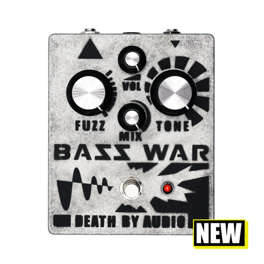 Death by Audio Bass War Fuzz Pedal