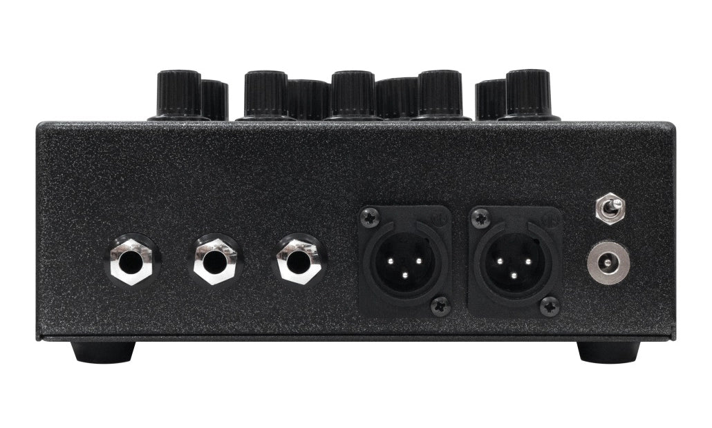 Orange Amplifiers Bass Butler Biamplifited Bass Preamp Pedal