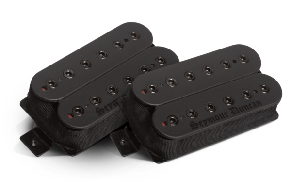 Seymour Duncan Blackened Black Winter 6 String Pickups SET Black