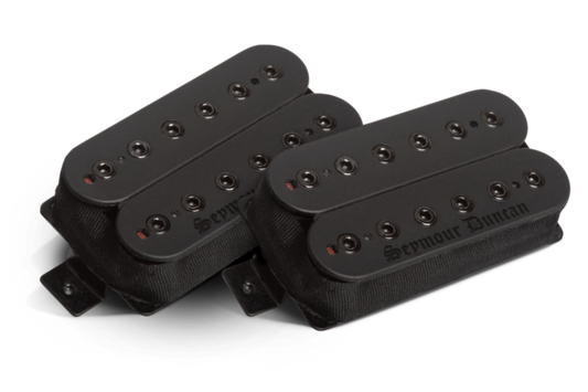 Seymour Duncan Blackened Black Winter 6 String Pickups SET Black