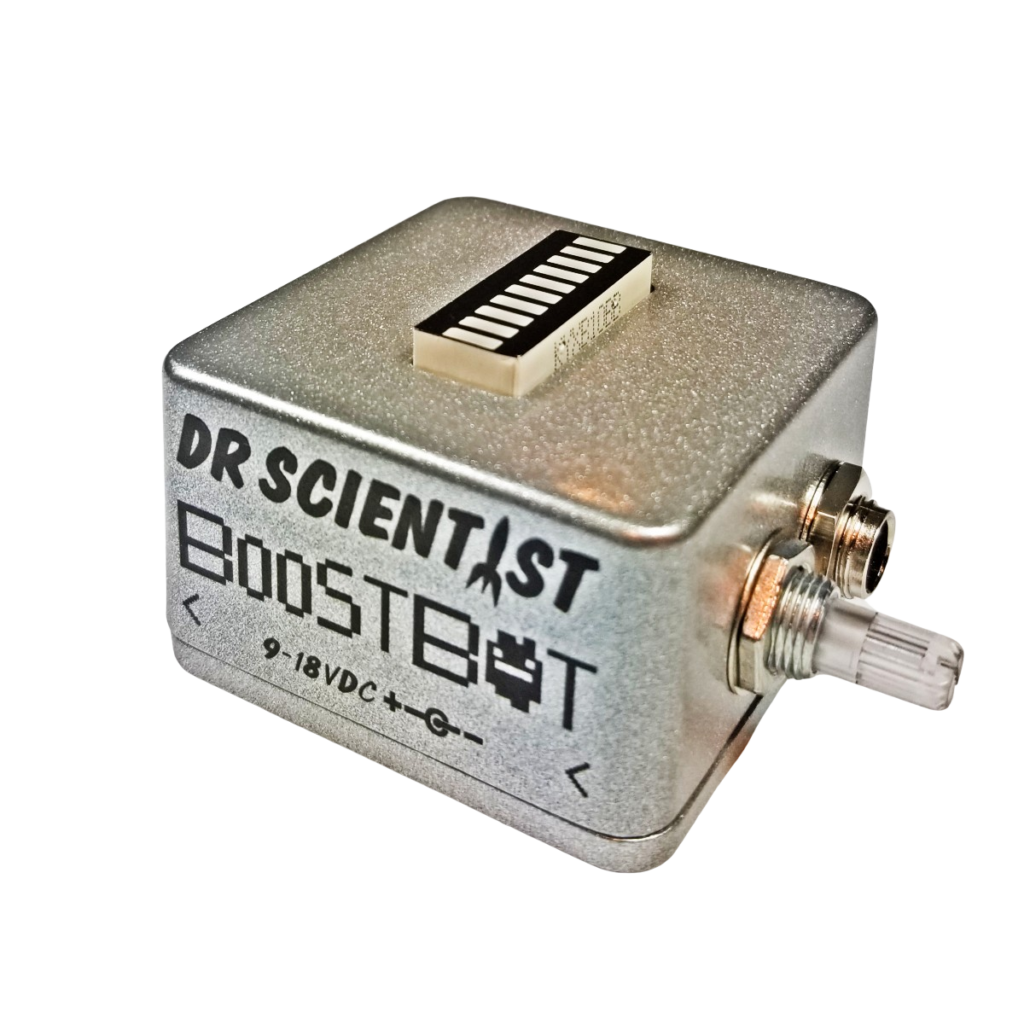 Dr. Scientist Sounds BoostBot Always On Clean Boost Pedal