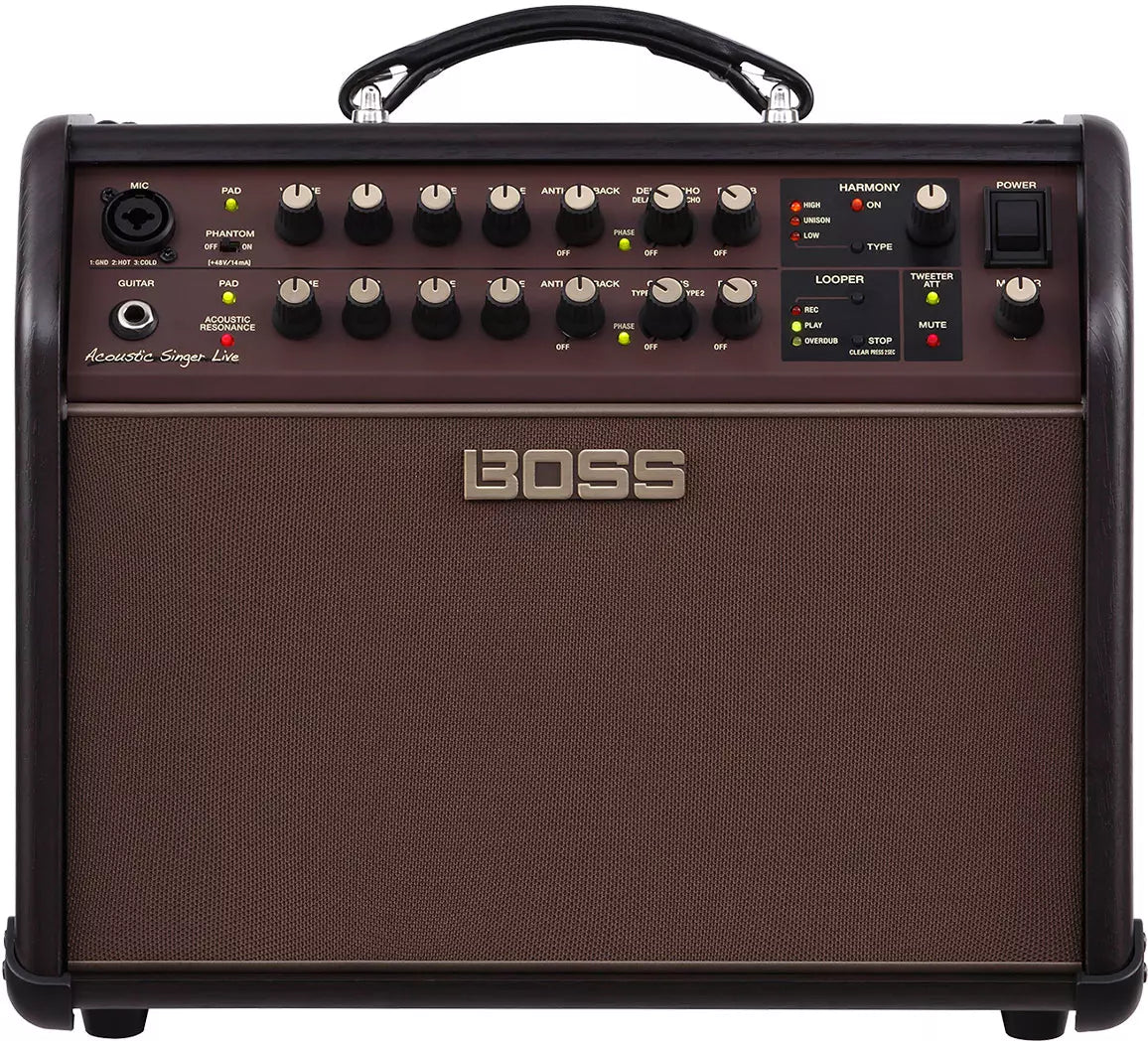 Boss Acoustic Singer Live Acoustic Guitar Amplifier