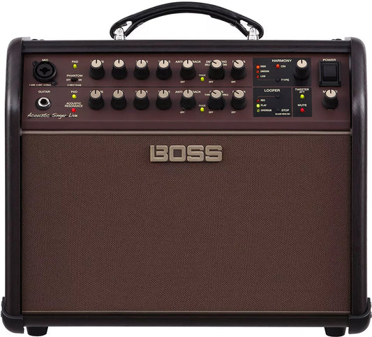 Boss Acoustic Singer Live Acoustic Guitar Amplifier