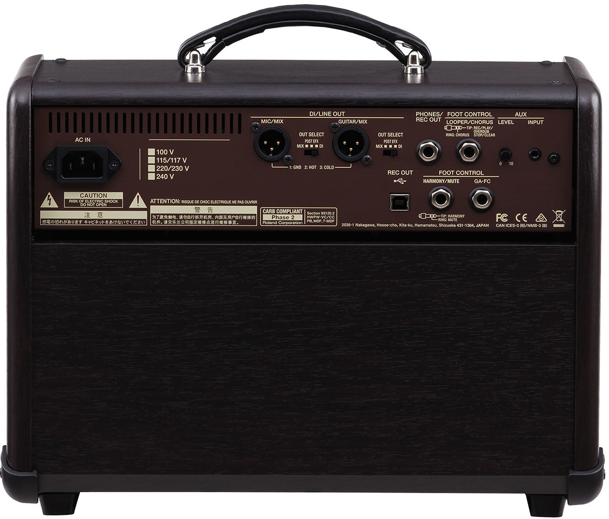 Boss Acoustic Singer Live Acoustic Guitar Amplifier