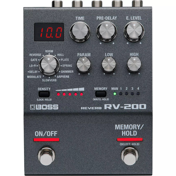 BOSS RV-200 マルチ リバーブ Boss RV-200 Multi Reverb Pedal – Guitar Brando