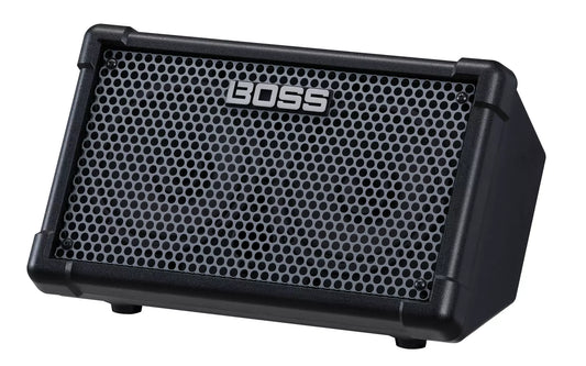 Boss CUBE Street II Battery-Powered Stereo Guitar Amplifier Black Tolex