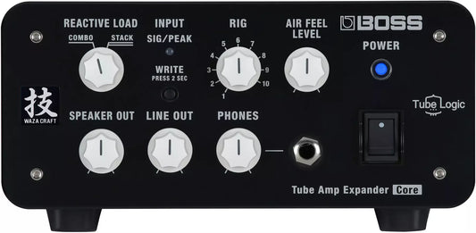 Boss WAZA Tube Amp Expander Core Load Box Attenuator