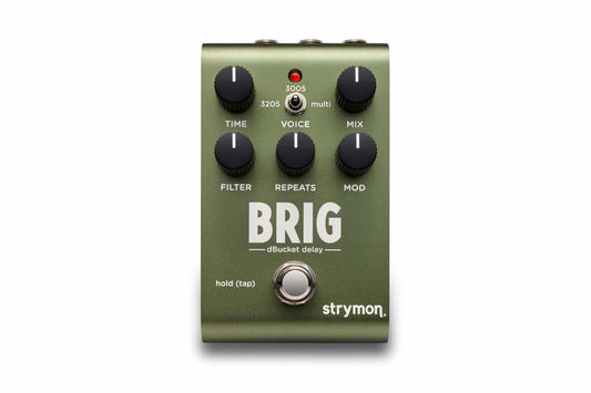 Strymon BRIG dBucket Bucket Brigade Delay Pedal