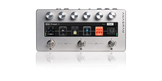 Darkglass Electronics Anagram Bass Multi-Effects Pedal
