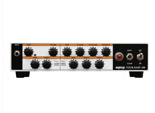 Orange Amplifiers Tour Baby 100w 2 Channel Amp