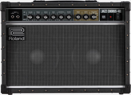 Roland JC-40 Jazz Chorus 40w 2x10 Combo Guitar Amplifier
