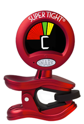 Snark ST-2 Super Tight All Instrument Tuner Red