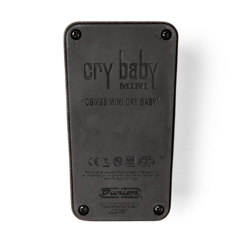 Dunlop Cry Baby Mini Wah CBM95 Pedal
