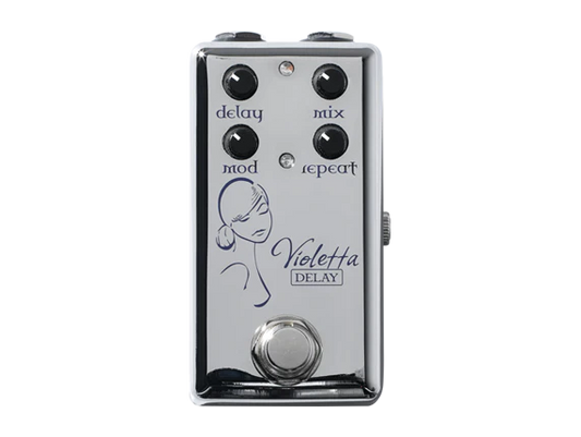 Red Witch Seven Sisters Violetta Delay Pedal