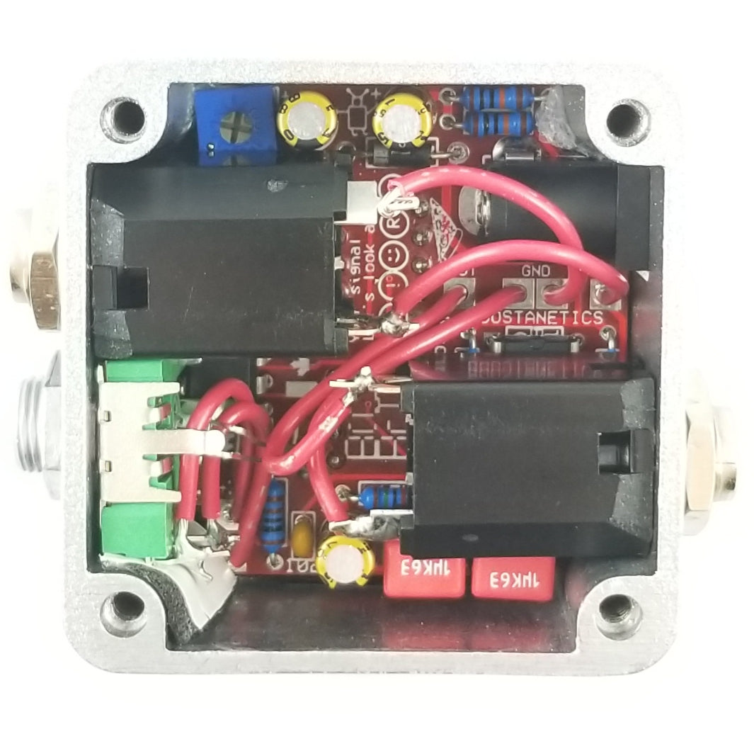 Dr. Scientist Sounds BoostBot Always On Clean Boost Pedal