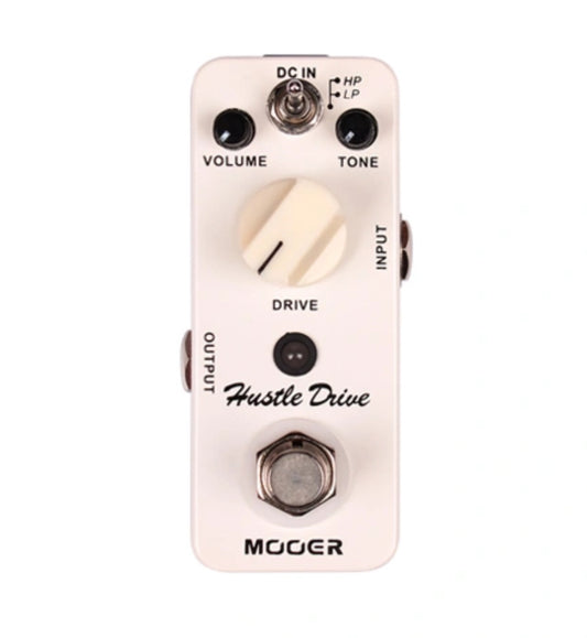 Mooer Micro Hustle Drive Distortion Pedal