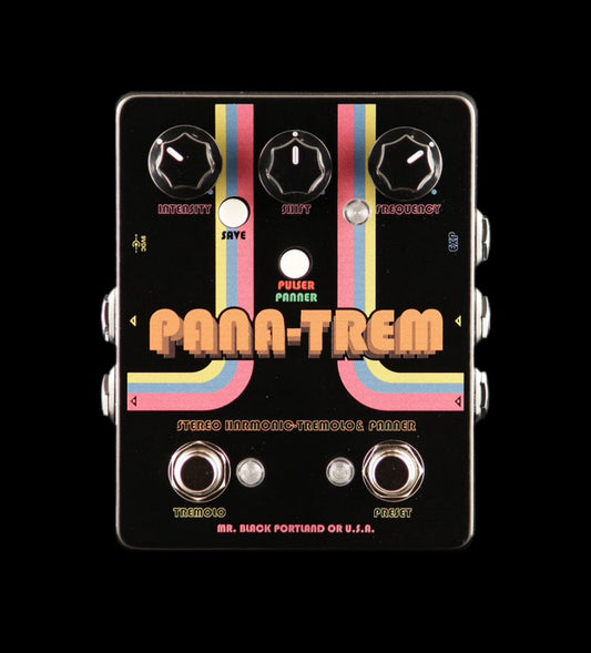 Mr Black Pana Trem tremolo pedal.