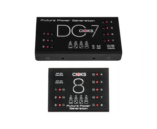 CIOKS Super Power Bundle (DC7 & Cioks 8)