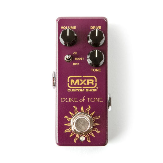 MXR Duke Of Tone Overdrive Pedal CSP039