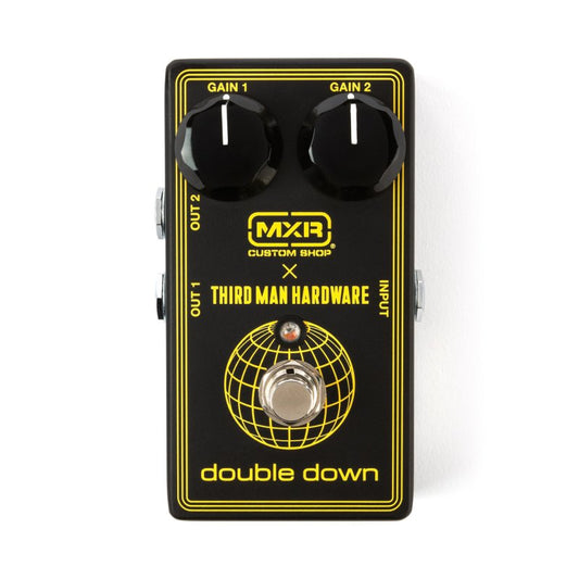 Dunlop X Thirdman Hardware Double Down Boost Pedal