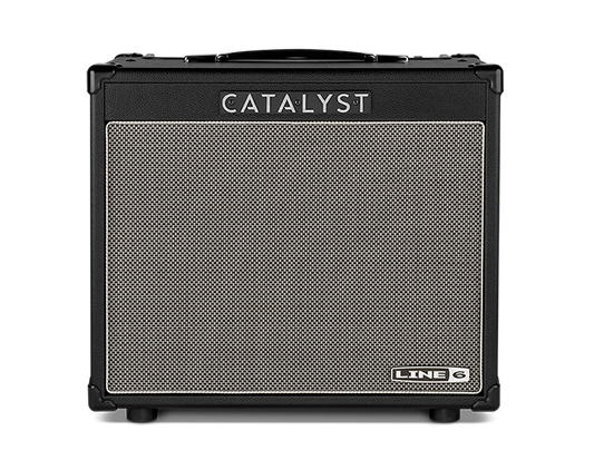 Line 6 Catalyst CX 60 Guitar Amplifier 60w Combo Amp 1x12 Black