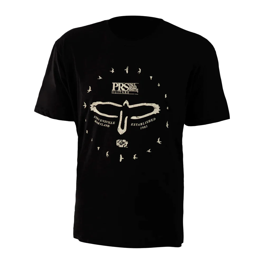 Paul Reed Smith PRS Circle of Birds T-Shirt Apparel