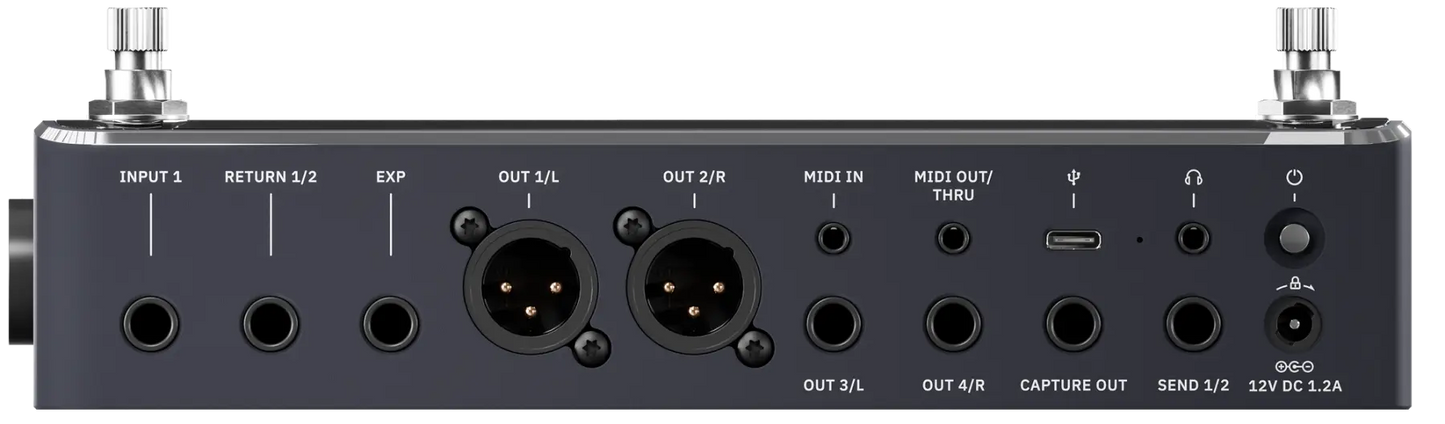Neural DSP Quad Cortex Mini Guitar Effects Processor Modeling Pedal