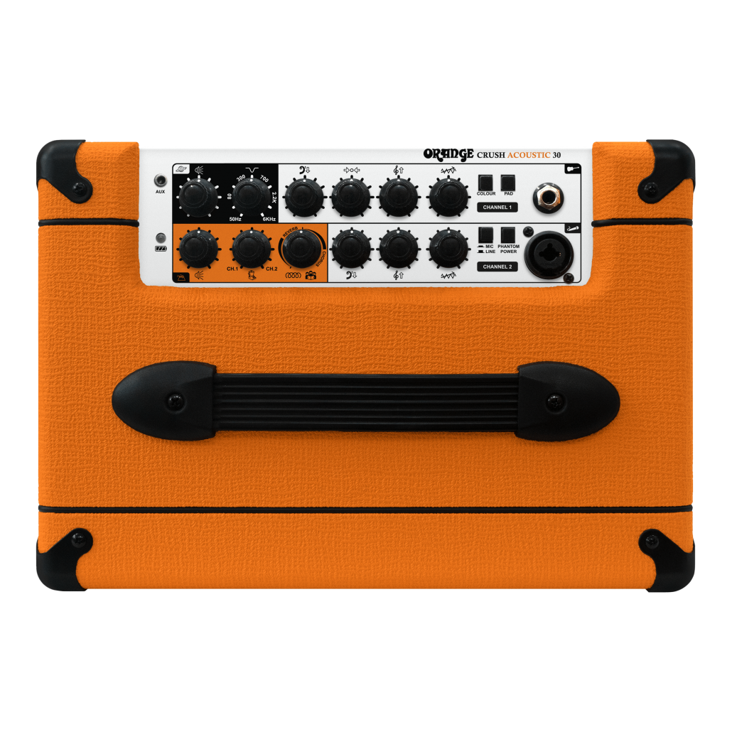 Orange Amplifiers Crush Acoustic 30 30-Watt 1x8 Performer Amp (Battery)