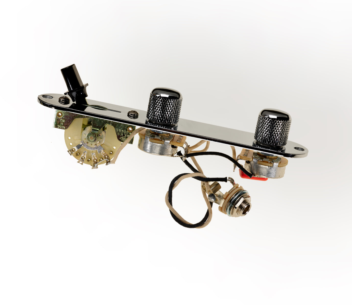 Dimarzio Prewired TELE® WIRING HARNESS WITH 3-WAY SWITCH AND 250K POTS Chrome GW2100A1