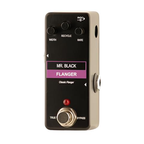 Mr Black Mini Flanger available at Leprechaun FX in Edmonton.