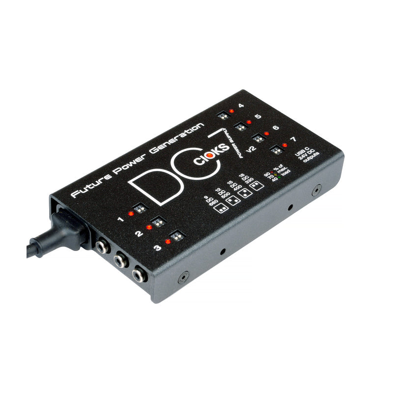 CIOKS DC7v2 Compact Pedal Power Supply Black