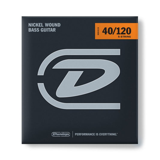 Dunlop Nickel Bass Strings