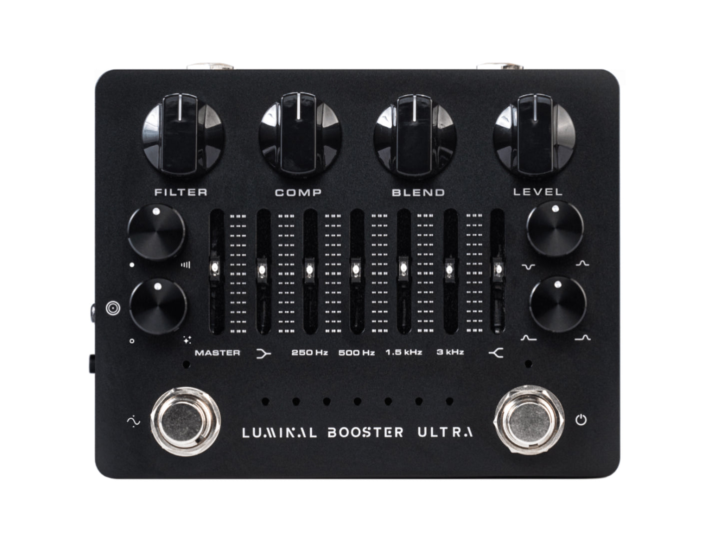 Darkglass Electronics Luminal Booster Ultra Clean Boost Bass Compressor Pedal