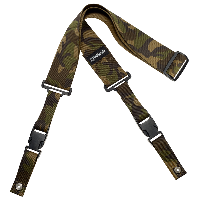 Dimarzio Cliplock Cordura Guitar Strap Camo DD2200CM