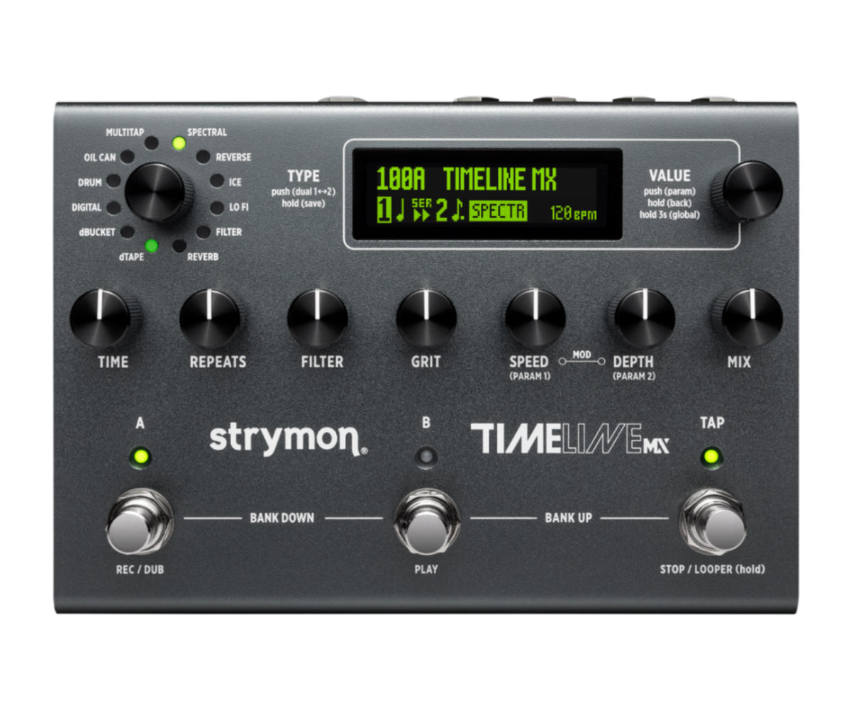 Strymon TimeLine MX Multidimension Delay