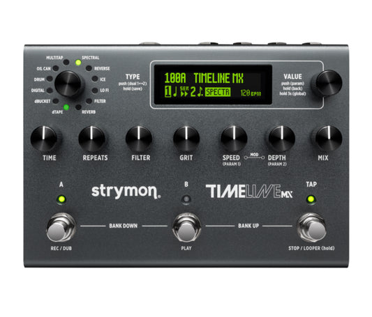 Strymon TimeLine MX Multidimension Delay